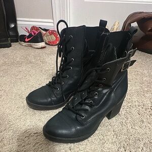 Black Women's Ankle Boots